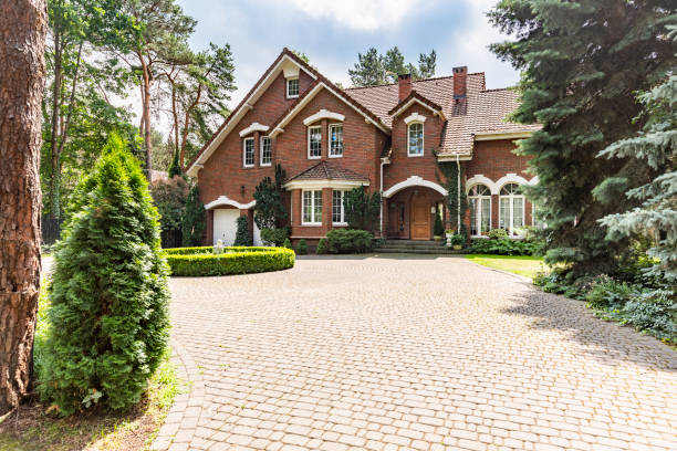 Best Residential Paver Driveway  in Calhoun, GA